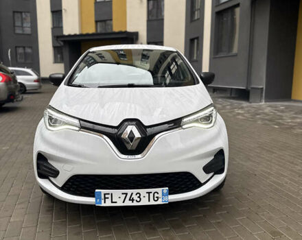 Білий Рено Зое, об'ємом двигуна 0 л та пробігом 69 тис. км за 11800 $, фото 18 на Automoto.ua