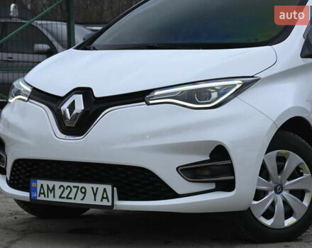 Білий Рено Зое, об'ємом двигуна 0 л та пробігом 41 тис. км за 13200 $, фото 8 на Automoto.ua