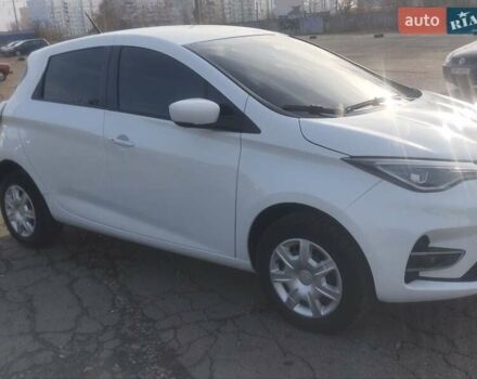 Білий Рено Зое, об'ємом двигуна 0 л та пробігом 39 тис. км за 13700 $, фото 19 на Automoto.ua