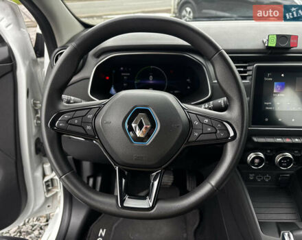 Белый Рено Зое, объемом двигателя 0 л и пробегом 41 тыс. км за 11600 $, фото 15 на Automoto.ua