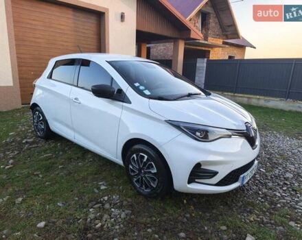 Білий Рено Зое, об'ємом двигуна 0 л та пробігом 98 тис. км за 10950 $, фото 7 на Automoto.ua