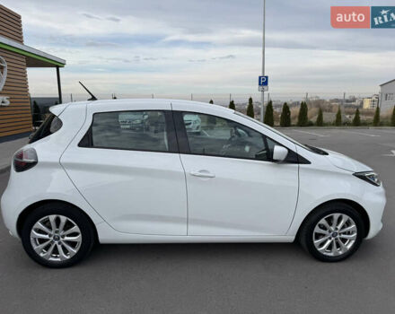 Білий Рено Зое, об'ємом двигуна 0 л та пробігом 84 тис. км за 11999 $, фото 11 на Automoto.ua