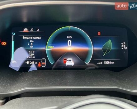 Белый Рено Зое, объемом двигателя 0 л и пробегом 54 тыс. км за 13200 $, фото 4 на Automoto.ua