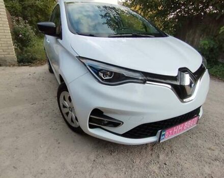 Рено Зое 2020 в Виннице на Automoto.ua Белый Рено Зое, объемом двигателя 0 л и пробегом 34 тыс. км за 13500 $, фото 51 на Automoto.ua