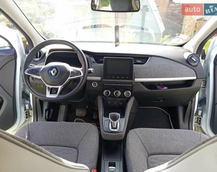 Рено Зое 2020 в Ходорів на Automoto.ua Белый Рено Зое, объемом двигателя 0 л и пробегом 46 тыс. км за 12800 $, фото 8 на Automoto.ua