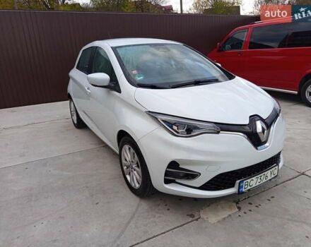Рено Зое 2020 в Ходорів на Automoto.ua Белый Рено Зое, объемом двигателя 0 л и пробегом 46 тыс. км за 12800 $, фото 31 на Automoto.ua