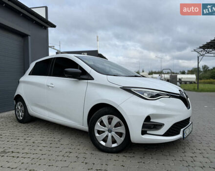 Белый Рено Зое, объемом двигателя 0 л и пробегом 36 тыс. км за 12900 $, фото 2 на Automoto.ua