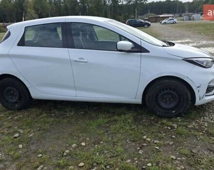 Белый Рено Зое, объемом двигателя 0 л и пробегом 111 тыс. км за 10900 $, фото 4 на Automoto.ua