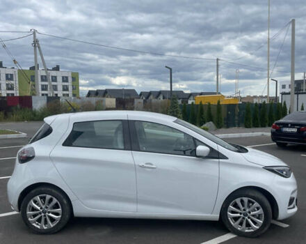 Белый Рено Зое, объемом двигателя 0 л и пробегом 89 тыс. км за 12350 $, фото 5 на Automoto.ua