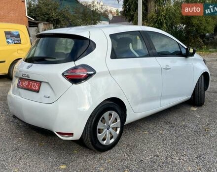 Белый Рено Зое, объемом двигателя 0 л и пробегом 65 тыс. км за 11900 $, фото 3 на Automoto.ua