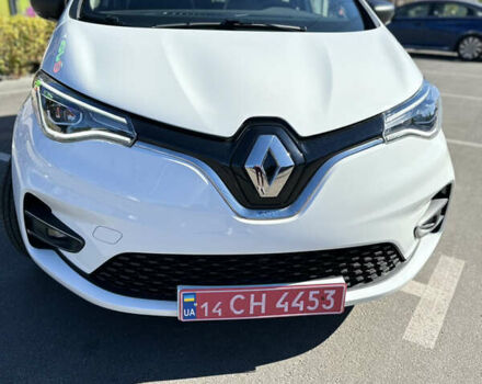 Рено Зое 2020 у Борисполе на Automoto.ua Білий Рено Зое, об'ємом двигуна 0 л та пробігом 7 тис. км за 12999 $, фото 2 на Automoto.ua