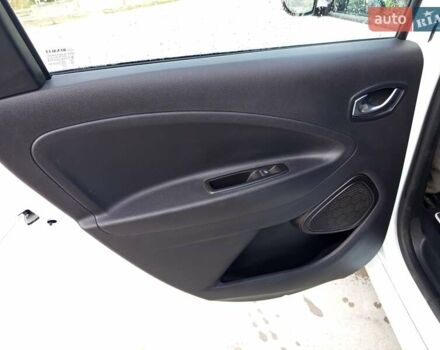 Рено Зое 2020 в Ходорів на Automoto.ua Белый Рено Зое, объемом двигателя 0 л и пробегом 46 тыс. км за 12800 $, фото 22 на Automoto.ua