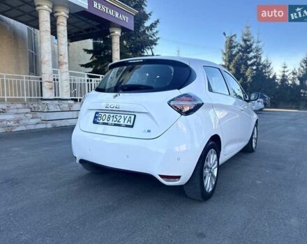 Белый Рено Зое, объемом двигателя 0 л и пробегом 83 тыс. км за 11999 $, фото 41 на Automoto.ua