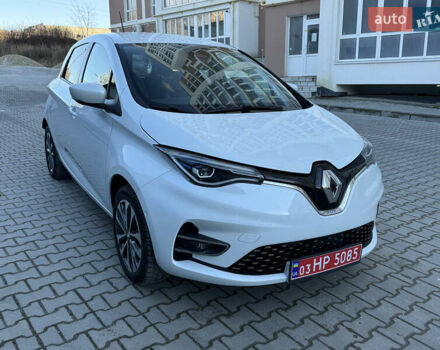 Білий Рено Зое, об'ємом двигуна 0 л та пробігом 23 тис. км за 13150 $, фото 1 на Automoto.ua