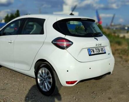 Білий Рено Зое, об'ємом двигуна 0 л та пробігом 141 тис. км за 11300 $, фото 6 на Automoto.ua