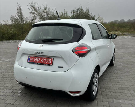 Белый Рено Зое, объемом двигателя 0 л и пробегом 15 тыс. км за 12700 $, фото 8 на Automoto.ua