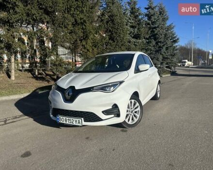 Белый Рено Зое, объемом двигателя 0 л и пробегом 83 тыс. км за 11999 $, фото 54 на Automoto.ua