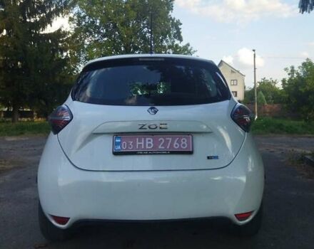Белый Рено Зое, объемом двигателя 0 л и пробегом 167 тыс. км за 10600 $, фото 4 на Automoto.ua