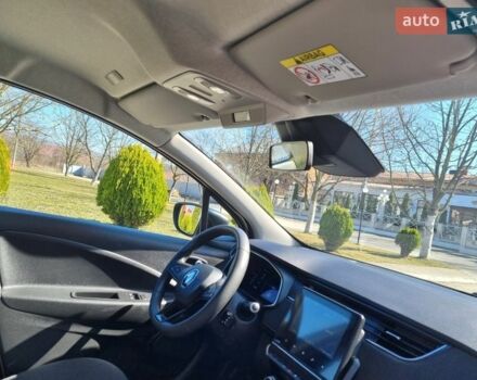 Білий Рено Зое, об'ємом двигуна 0 л та пробігом 270 тис. км за 10250 $, фото 25 на Automoto.ua