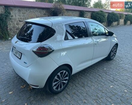 Білий Рено Зое, об'ємом двигуна 0 л та пробігом 80 тис. км за 13200 $, фото 15 на Automoto.ua