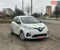 Белый Рено Зое, объемом двигателя 0 л и пробегом 43 тыс. км за 8800 $, фото 1 на Automoto.ua