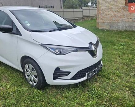 Рено Зое 2021 в Тернополе на Automoto.ua Белый Рено Зое, объемом двигателя 0 л и пробегом 51 тыс. км за 12999 $, фото 19 на Automoto.ua