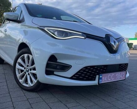 Белый Рено Зое, объемом двигателя 0 л и пробегом 122 тыс. км за 11800 $, фото 5 на Automoto.ua