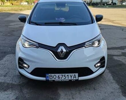 Білий Рено Зое, об'ємом двигуна 0 л та пробігом 117 тис. км за 12400 $, фото 21 на Automoto.ua