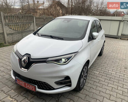 Белый Рено Зое, объемом двигателя 0 л и пробегом 82 тыс. км за 13800 $, фото 14 на Automoto.ua