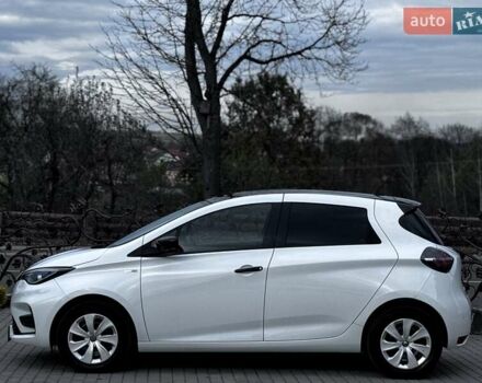 Рено Зое 2021 в Дрогобыче на Automoto.ua Белый Рено Зое, объемом двигателя 0 л и пробегом 55 тыс. км за 12900 $, фото 8 на Automoto.ua