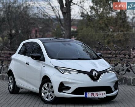 Рено Зое 2021 в Дрогобыче на Automoto.ua Белый Рено Зое, объемом двигателя 0 л и пробегом 55 тыс. км за 12900 $, фото 25 на Automoto.ua