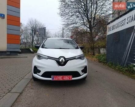 Белый Рено Зое, объемом двигателя 0 л и пробегом 82 тыс. км за 11600 $, фото 11 на Automoto.ua