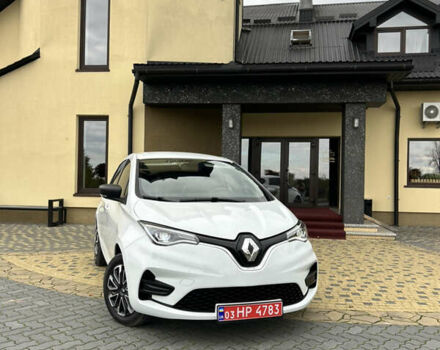 Белый Рено Зое, объемом двигателя 0 л и пробегом 95 тыс. км за 11650 $, фото 3 на Automoto.ua