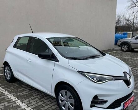 Белый Рено Зое, объемом двигателя 0 л и пробегом 58 тыс. км за 11996 $, фото 6 на Automoto.ua