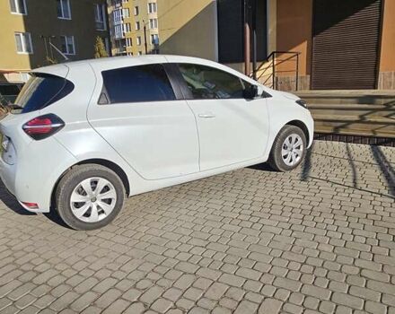Белый Рено Зое, объемом двигателя 0 л и пробегом 39 тыс. км за 13600 $, фото 6 на Automoto.ua