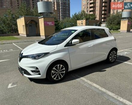 Белый Рено Зое, объемом двигателя 0 л и пробегом 12 тыс. км за 15300 $, фото 29 на Automoto.ua
