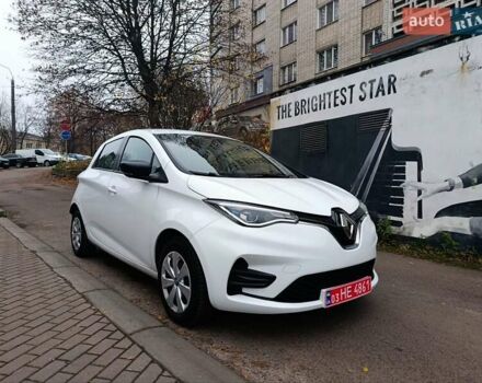 Белый Рено Зое, объемом двигателя 0 л и пробегом 82 тыс. км за 11600 $, фото 24 на Automoto.ua