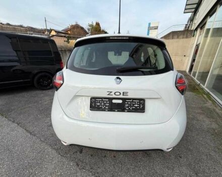 Білий Рено Зое, об'ємом двигуна 0 л та пробігом 157 тис. км за 9990 $, фото 8 на Automoto.ua