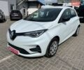 Белый Рено Зое, объемом двигателя 0 л и пробегом 74 тыс. км за 10999 $, фото 1 на Automoto.ua