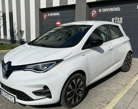 Белый Рено Зое, объемом двигателя 0 л и пробегом 31 тыс. км за 13800 $, фото 2 на Automoto.ua