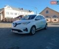 Белый Рено Зое, объемом двигателя 0 л и пробегом 112 тыс. км за 11999 $, фото 1 на Automoto.ua