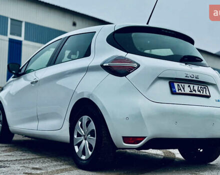 Білий Рено Зое, об'ємом двигуна 0 л та пробігом 59 тис. км за 12800 $, фото 11 на Automoto.ua
