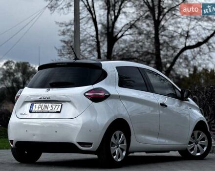 Рено Зое 2021 в Дрогобыче на Automoto.ua Белый Рено Зое, объемом двигателя 0 л и пробегом 55 тыс. км за 12900 $, фото 29 на Automoto.ua