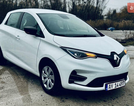 Білий Рено Зое, об'ємом двигуна 0 л та пробігом 59 тис. км за 12800 $, фото 2 на Automoto.ua