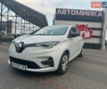 Белый Рено Зое, объемом двигателя 0 л и пробегом 38 тыс. км за 11900 $, фото 1 на Automoto.ua