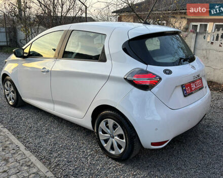 Белый Рено Зое, объемом двигателя 0 л и пробегом 29 тыс. км за 11999 $, фото 3 на Automoto.ua