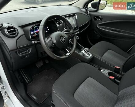 Білий Рено Зое, об'ємом двигуна 0 л та пробігом 49 тис. км за 12500 $, фото 19 на Automoto.ua
