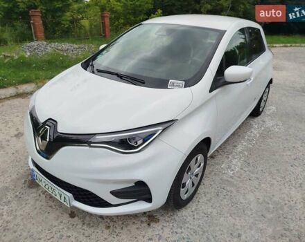 Білий Рено Зое, об'ємом двигуна 0 л та пробігом 105 тис. км за 11800 $, фото 12 на Automoto.ua