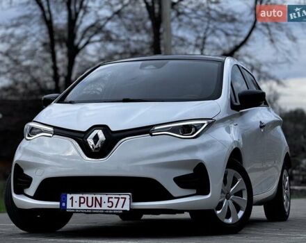 Рено Зое 2021 в Дрогобыче на Automoto.ua Белый Рено Зое, объемом двигателя 0 л и пробегом 55 тыс. км за 12900 $, фото 16 на Automoto.ua