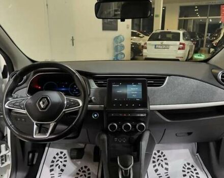 Белый Рено Зое, объемом двигателя 0 л и пробегом 23 тыс. км за 14900 $, фото 21 на Automoto.ua